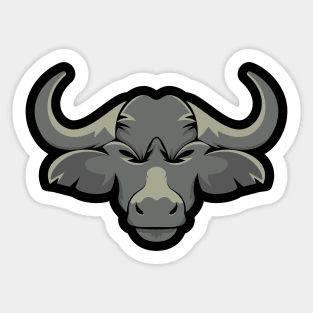 Carabao Sticker